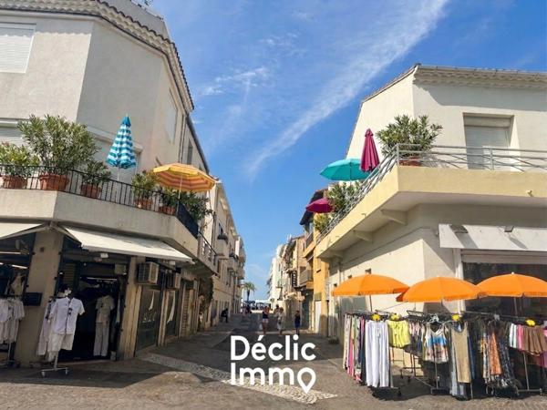 Vente appartement ancien Le grau du roi, 23m² 1 pièce 111 871€ avec balcon