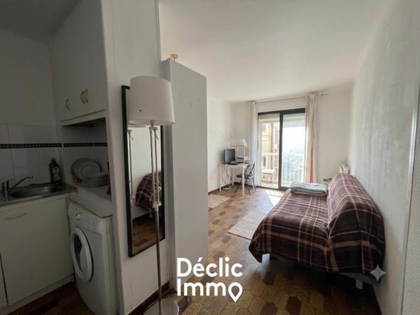 Vente appartement ancien Le grau du roi, 23m² 1 pièce 111 871€ avec balcon