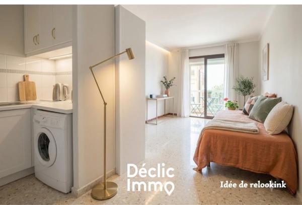 Vente appartement ancien Le grau du roi, 23m² 1 pièce 111 871€ avec balcon