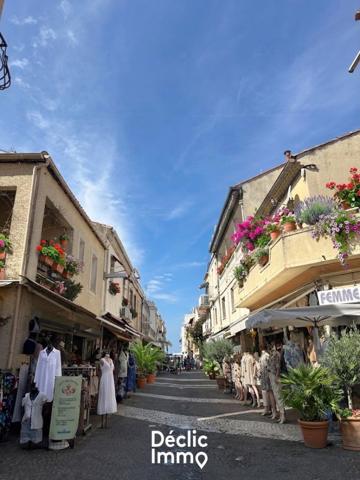 Vente appartement ancien Le grau du roi, 23m² 1 pièce 111 871€ avec balcon