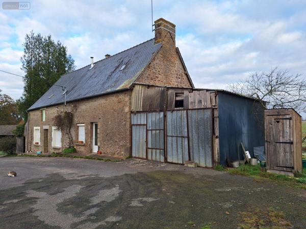 Fermette à vendre à Saint-Berthevin-la-Tannière en Mayenne (53220), ref : 53077-16