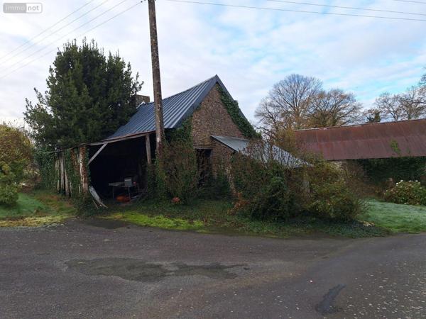 Fermette à vendre à Saint-Berthevin-la-Tannière en Mayenne (53220), ref : 53077-16