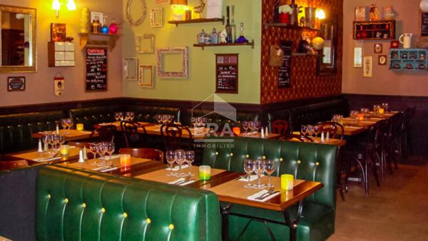 Fonds de commerce Bar, Brasserie Paris