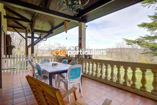 Vente Maison146,56 m² - 7 Pièces - BRIATEXTE (81390)