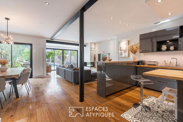 Charme contemporain avec piscine Rezé St Paul