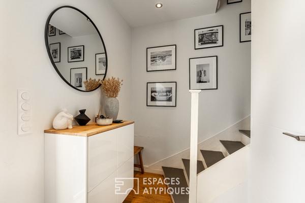 Charme contemporain avec piscine Rezé St Paul