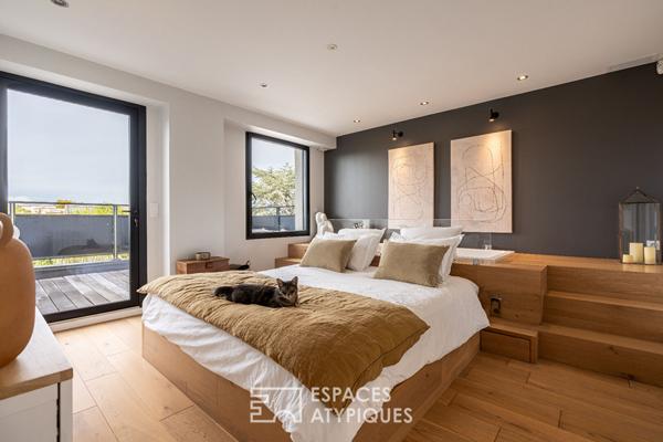 Charme contemporain avec piscine Rezé St Paul