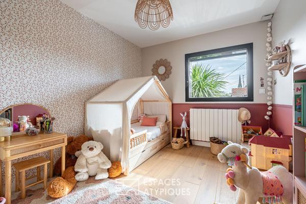 Charme contemporain avec piscine Rezé St Paul