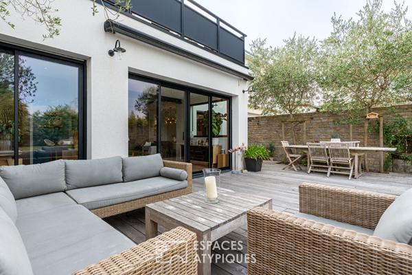 Charme contemporain avec piscine Rezé St Paul