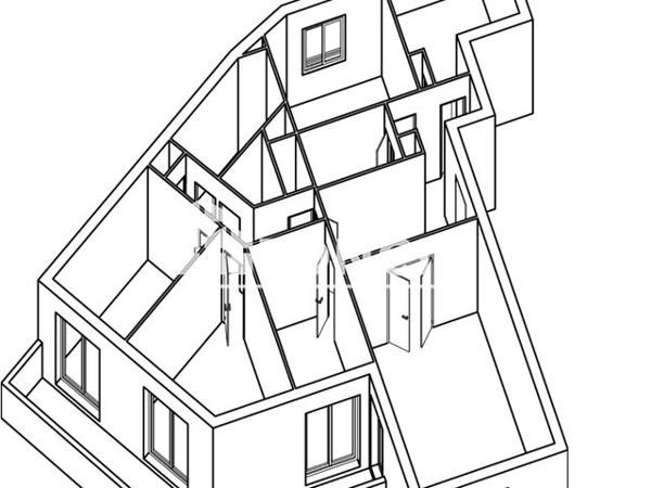 Location Appartement 5 pièces 118.77 m² - 150 AVENUE DU GENERAL LECLERC Nancy 54000