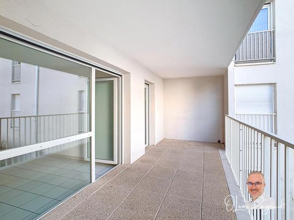 T2 récent avec terrasse au calme à Moulin à Vent