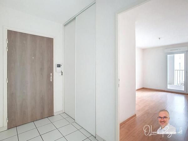 T2 récent avec terrasse au calme à Moulin à Vent