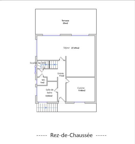 Maison à vendre 5 pièces 107 m² Domont