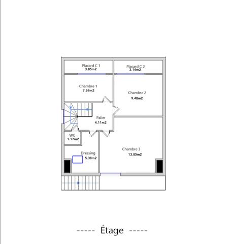 Maison à vendre 5 pièces 107 m² Domont