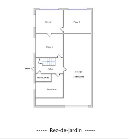 Maison à vendre 5 pièces 107 m² Domont