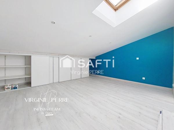 MAISON DE CARACTERE MAISON + 2 APPARTEMENTS ATTENANTS - 412m2 - ARVERT (17530)