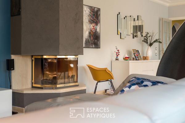 Maison de caractère et dépendances Atypiques dans un parc arboré aux portes de Valence