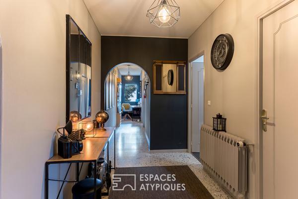 Maison de caractère et dépendances Atypiques dans un parc arboré aux portes de Valence