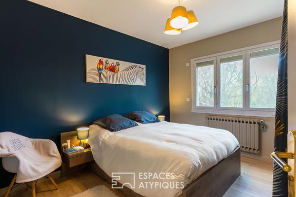 Maison de caractère et dépendances Atypiques dans un parc arboré aux portes de Valence