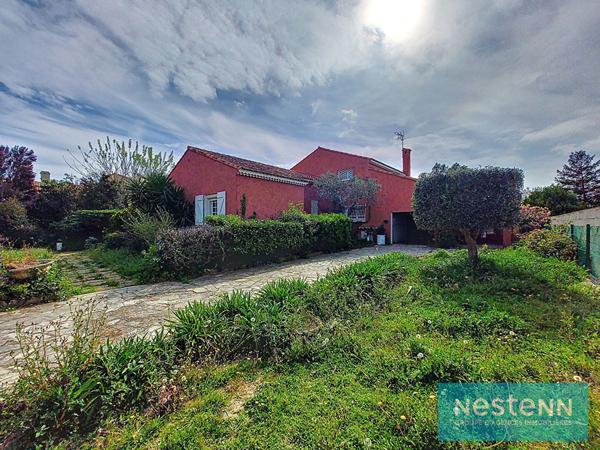 Maison a vendre a Fos sur Mer - 5 pieces, 4 chambres, jardin spacieux