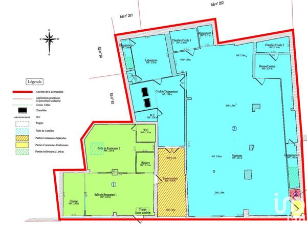 Murs commerciaux  à vendre 278 m² Chevrières