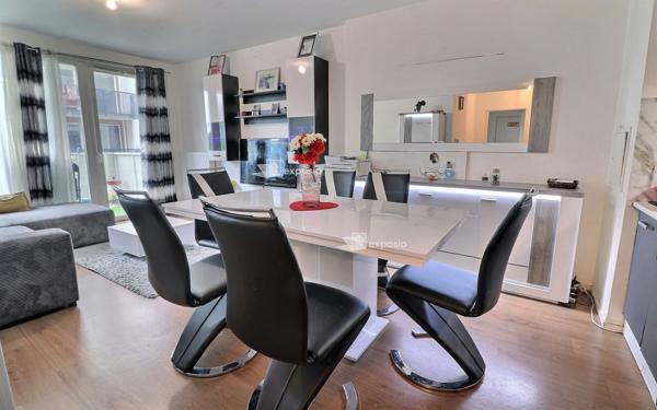 Appartement à vendre    3 pièces •  Le Mée-sur-Seine