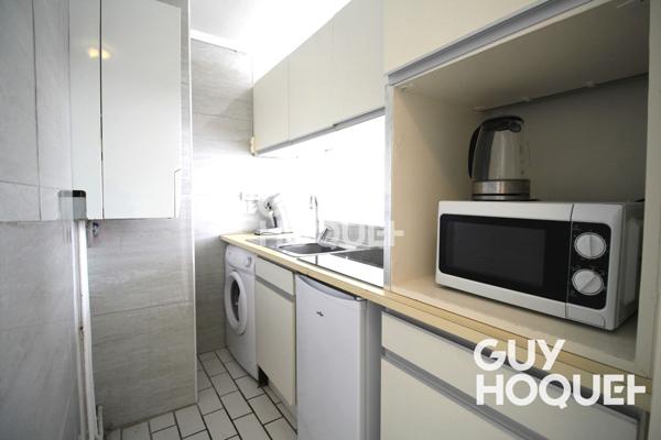 T2 meublé à louer de septembre à juin