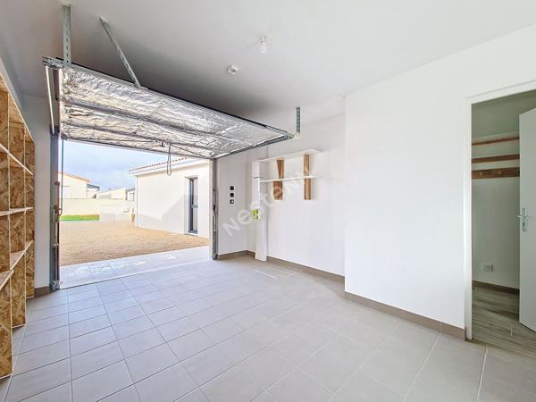 Sur la commune de Vouneuil-sous-Biard A vendre MAISON de PLAIN PIED de 100 m²
