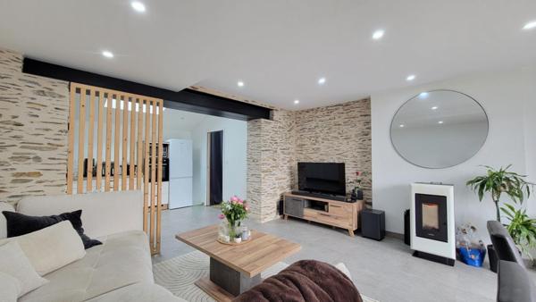 Maison Segre En Anjou Bleu 4 pièce(s) 96 m2