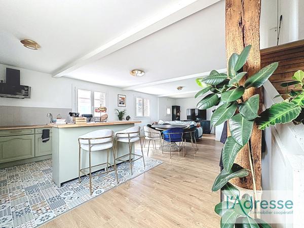 Duplex style maison de ville 4 pièce(s) 98 m2