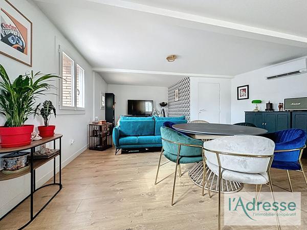 Duplex style maison de ville 4 pièce(s) 98 m2