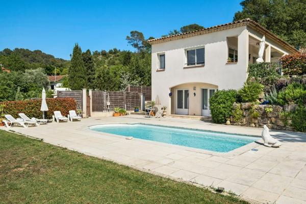 MOUGINS SUPERBE VILLA RECENTE