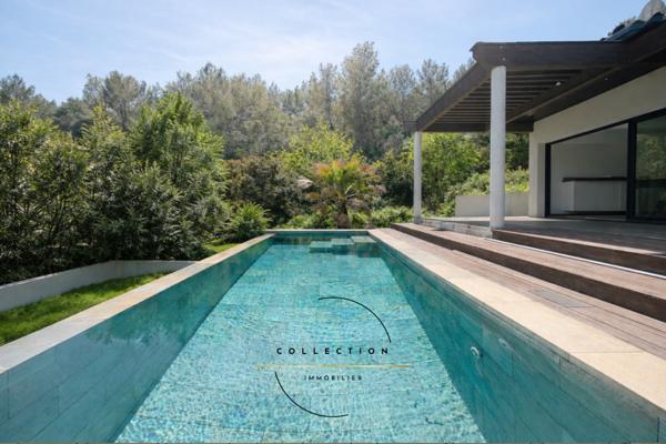 Montferrier-sur-Lez (34980) Villa contemporaine avec vue et environnement exceptionnels