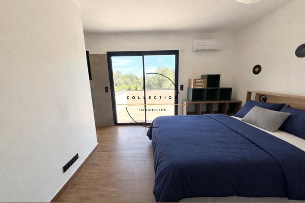 Montferrier-sur-Lez (34980) Villa contemporaine avec vue et environnement exceptionnels