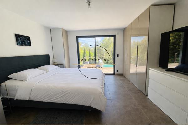 Montferrier-sur-Lez (34980) Villa contemporaine avec vue et environnement exceptionnels