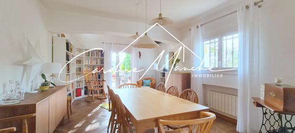 Villa provençale T6 de 175m² - terrasse, double garage et terrain de 1000m²