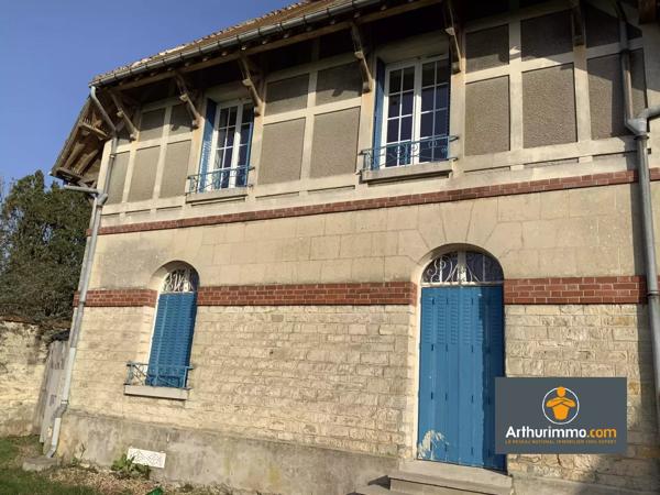 Location                                                      Maison de village
                        
                     6 pièces                      124 m2                     à Bouconville-Vauclair