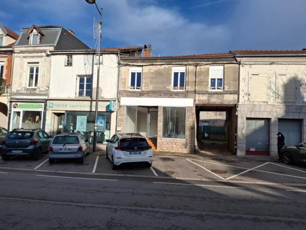 Local/bureau à louer SAINT DIZIER (52)