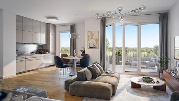 Appartement 4 pièces 89.5 m2