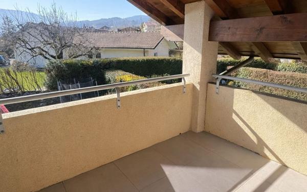 Appartement à vendre    3 pièces • 77,39 m2 Sallanches