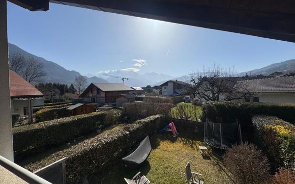 Appartement à vendre    3 pièces • 77,39 m2 Sallanches