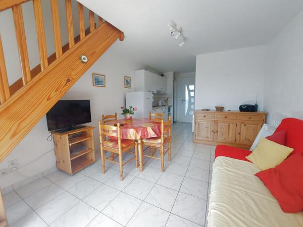 Vente Maison35,36 m² - 3 Pièces - SAINT GILDAS DE RHUYS (56730)