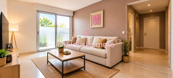 Appartement à vendre 2 pièces de 52 m²