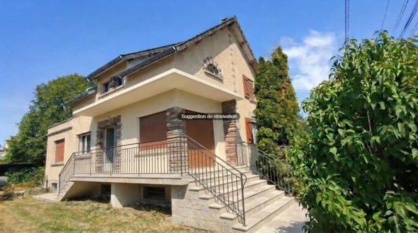 Maison de 117 m2, partiellement rénovée