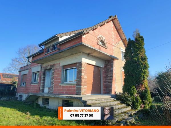 Maison de 117 m2, partiellement rénovée