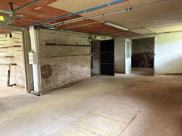 Maison de 117 m2, partiellement rénovée