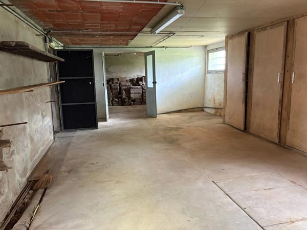 Maison de 117 m2, partiellement rénovée