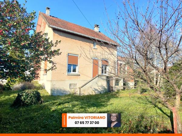 Maison de 117 m2, partiellement rénovée