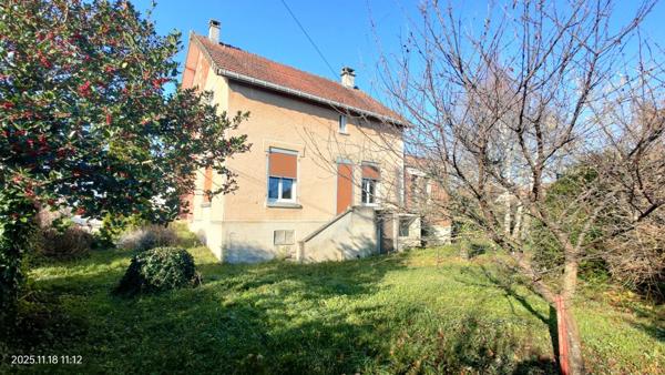 Maison de 117 m2, partiellement rénovée