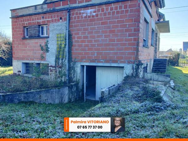 Maison de 117 m2, partiellement rénovée